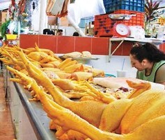Se incrementa el precio del pollo dos veces por semana en Coatzacoalcos