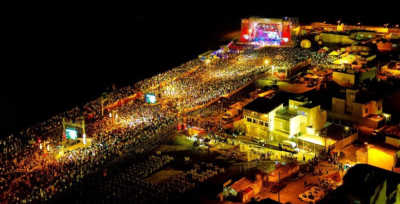 Segunda noche de música y alegría en el Festival Internacional de la Salsa de Boca del Río 2013