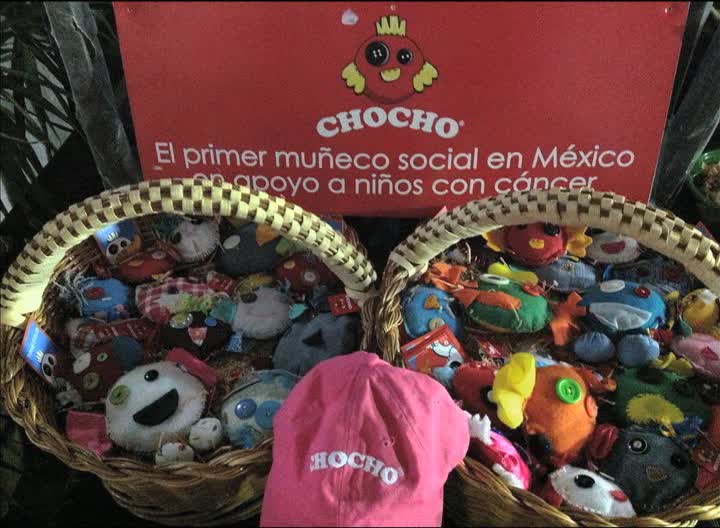 “Chocho”, un personaje de caricatura con un gran significado: apoyar a los niños con cáncer