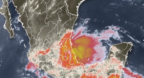 Se mantendrán lluvias fuertes a intensas en la mayor parte del estado