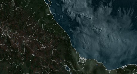 Periodos de sol, altas temperaturas y lluvias: SPC