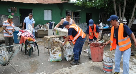 Continúa SSP brindando apoyo a población afectada en Úrsulo Galván y Actopan