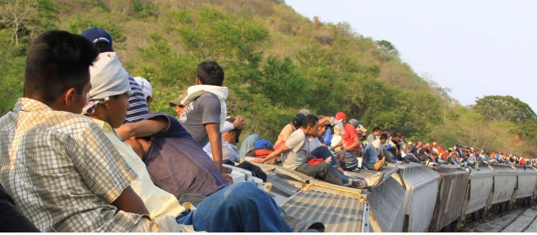 Viaje en tren desde Coatzacoalcos a Tierra Blanca, es el más peligroso para los migrantes