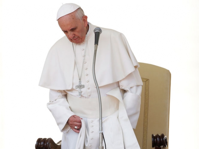 Temo un derramamiento de sangre en Venzuela: Papa Francisco