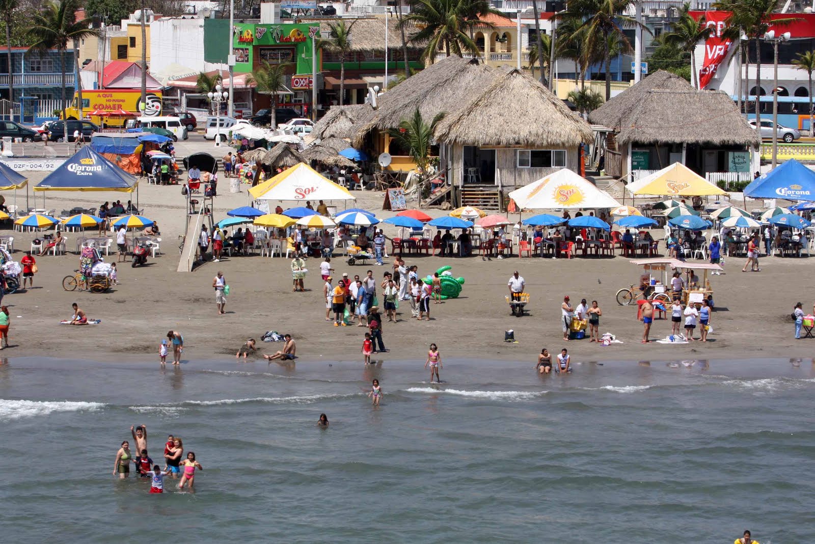 Limpios, los 14 puntos de playa más visitados en Veracruz