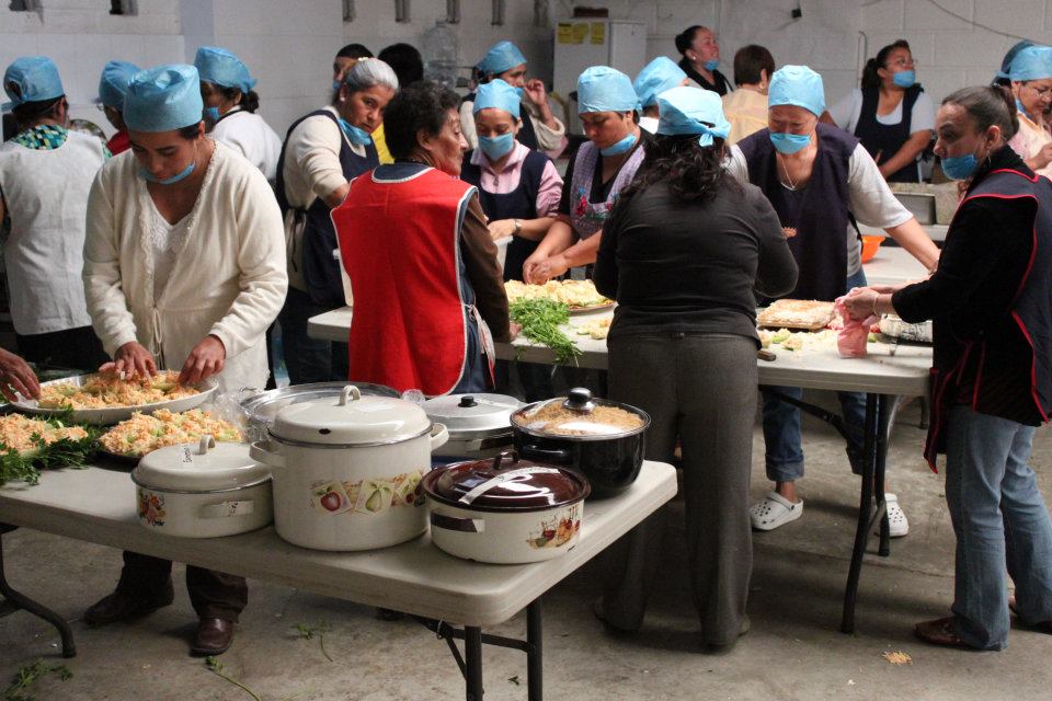 Banco de alimentos, alternativa para familias de escasos recursos