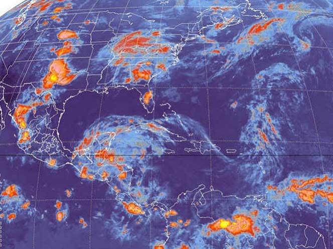 Tormenta tropical Barry se forma en costas de Veracruz