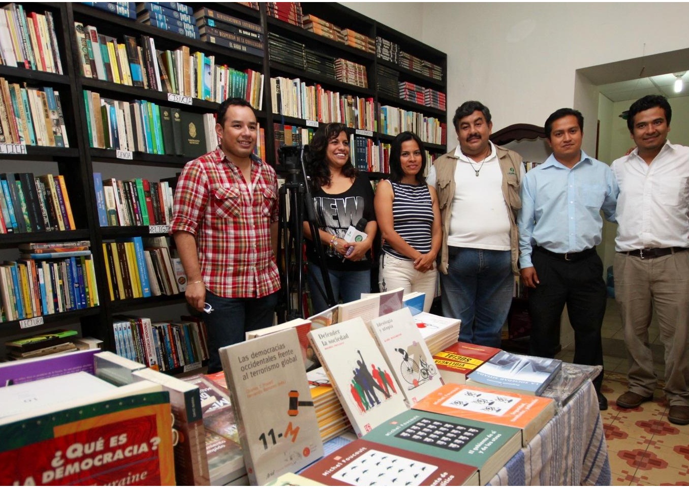 Biblioteca de los Periodistas en Xalapa, opción para la profesionalización