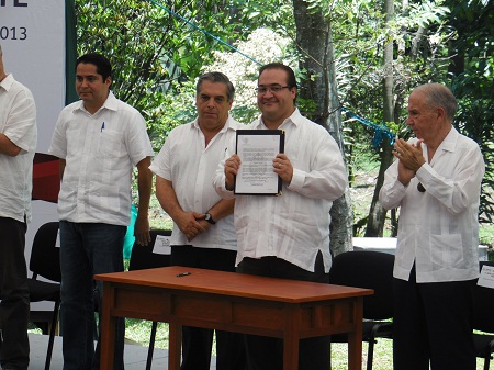 Decreta Gobernador área natural protegida a Metlac-Río Blanco y Amatlán-Cuichapa