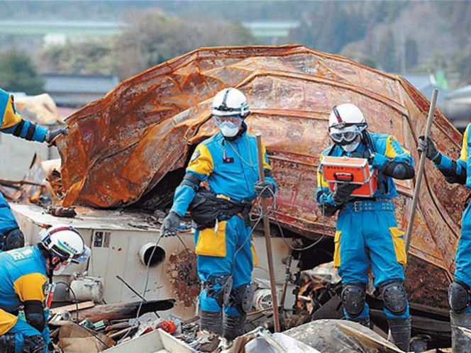 Hallan tóxico estroncio en aguas de Fukushima