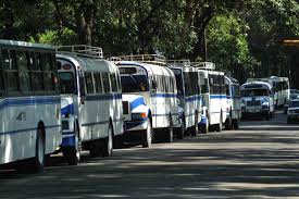 Autobuses con más de quince años de servicio serán retirados de circulación
