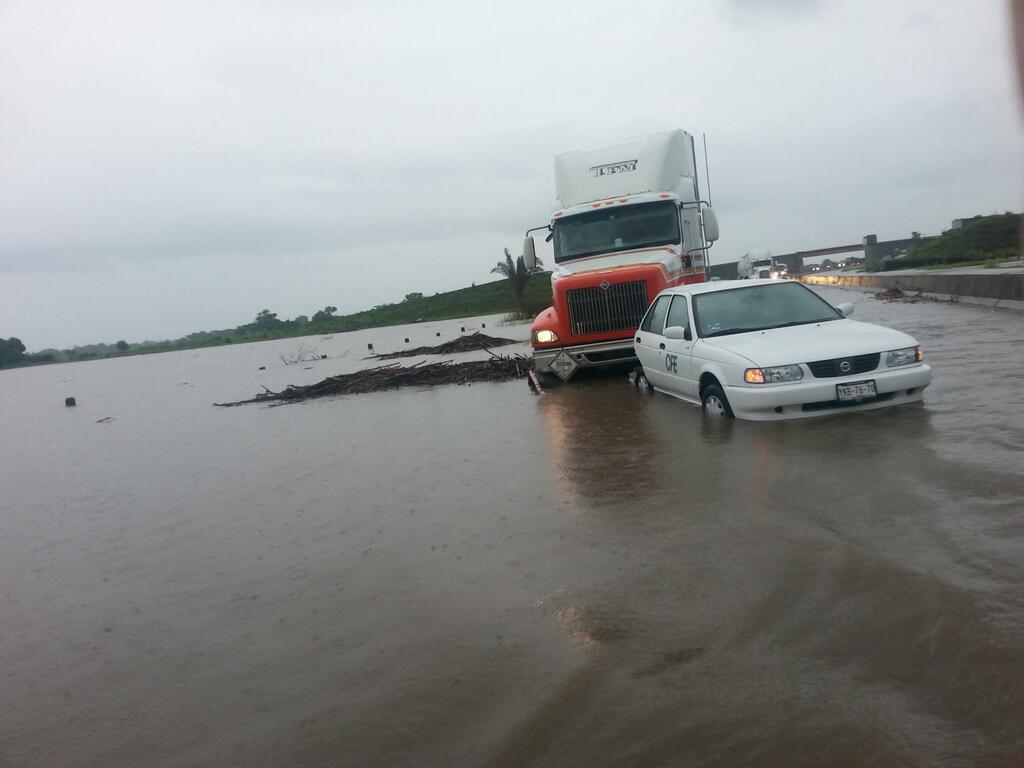 Se mantiene la alerta en Veracruz por lluvias intensas: JDO
