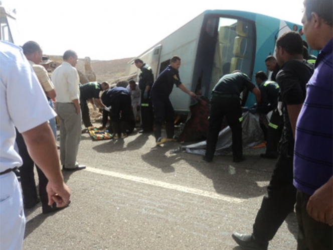 Se espera que 8 mexicanos dejen el hospital en Egipto