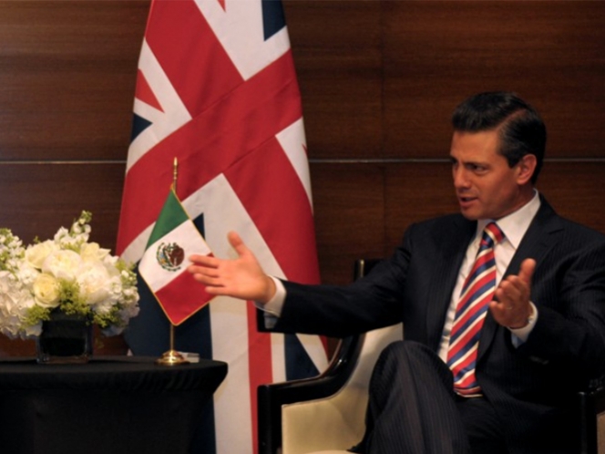 Peña Nieto viajará a Irlanda del Norte para participar en la Cumbre del G8