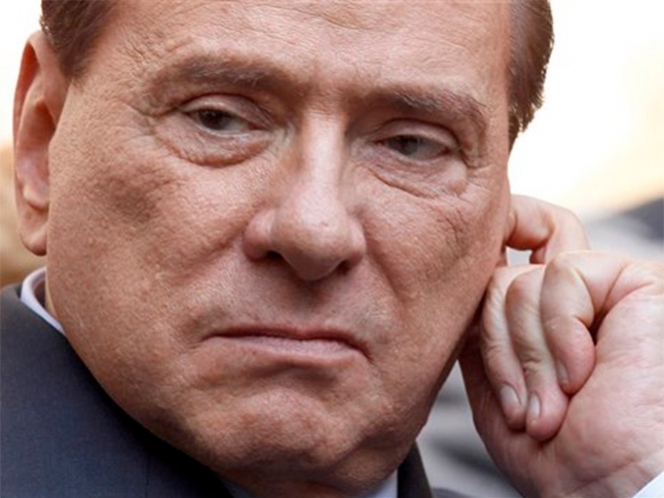 Berlusconi, condenado a 7 años de prisión e inhabilitación perpetua