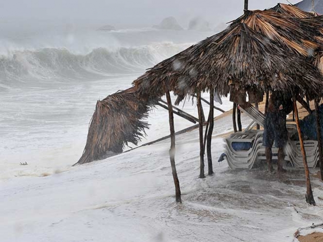 Se forma en el Pacífico la tormenta tropical “Cosme”