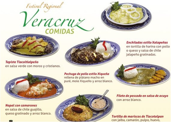 La riqueza gastronómica de Veracruz por todo México