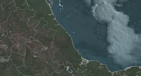 Ambiente cálido durante el día; aumento de nublados y lluvias por la tarde