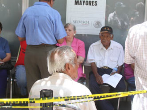 Antes del 10 de agosto entregarán las pensiones alimenticias del programa 65 y Más en la zona sur del estado