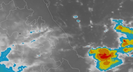 Cielo despejado en norte y centro del estado; lluvias en el sur y Los Tuxtlas