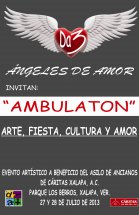 Ángeles de Amor realiza el Ambulatón en Los Berros este sábado a las 18:00 horas