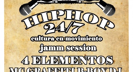 Concierto, jam y charla sobre el hip-hop, este miércoles en el Recinto Sede del Ivec