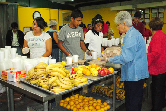 La Secretaría de Desarrollo Social, a través del Banco de Alimentos, aplicará el programa Conversión Social