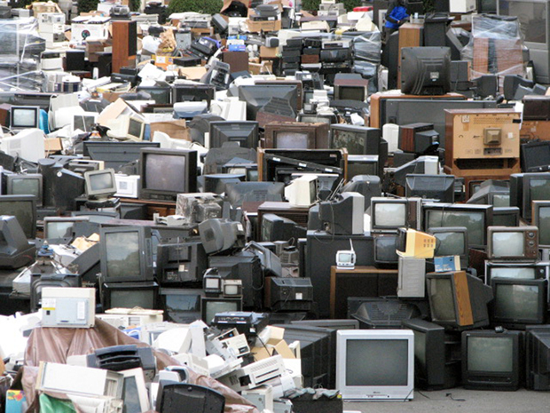 Con la meta de acopiar 25 toneladas de desechos electrónicos una vez más se realizó el Reciclón en Boca del Río