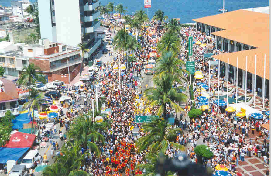 En Veracruz el Carnaval de Verano