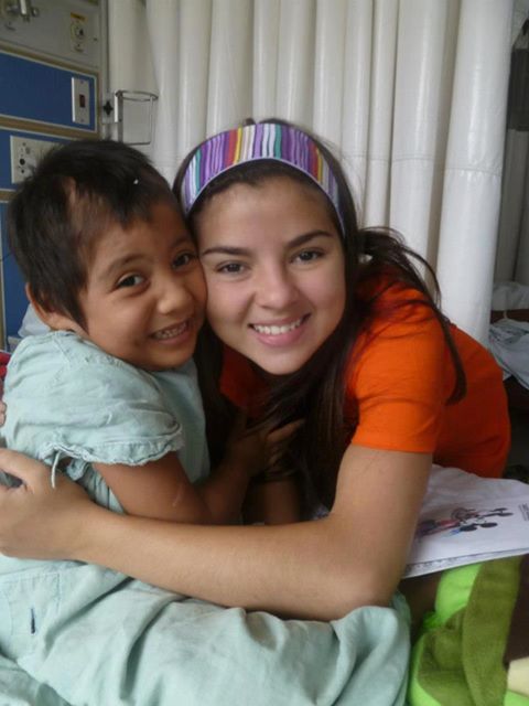 La Asociación “Cada niño una sonrisa” apoya a los niños internados en el Hospital Regional de Veracruz