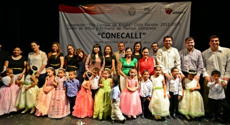 Egresa segunda generación de la Escuela de Calidad Conecalli