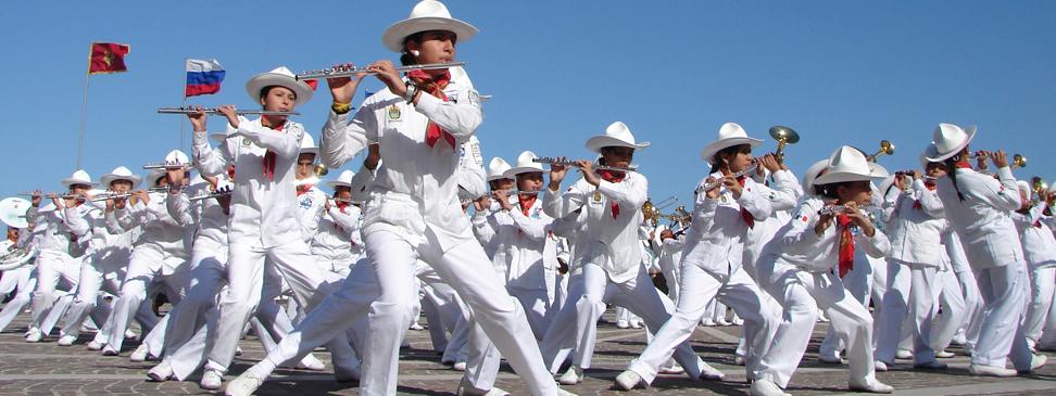 Delfines Marching Band viajarán a Europa para participar en encuentros mundiales de música