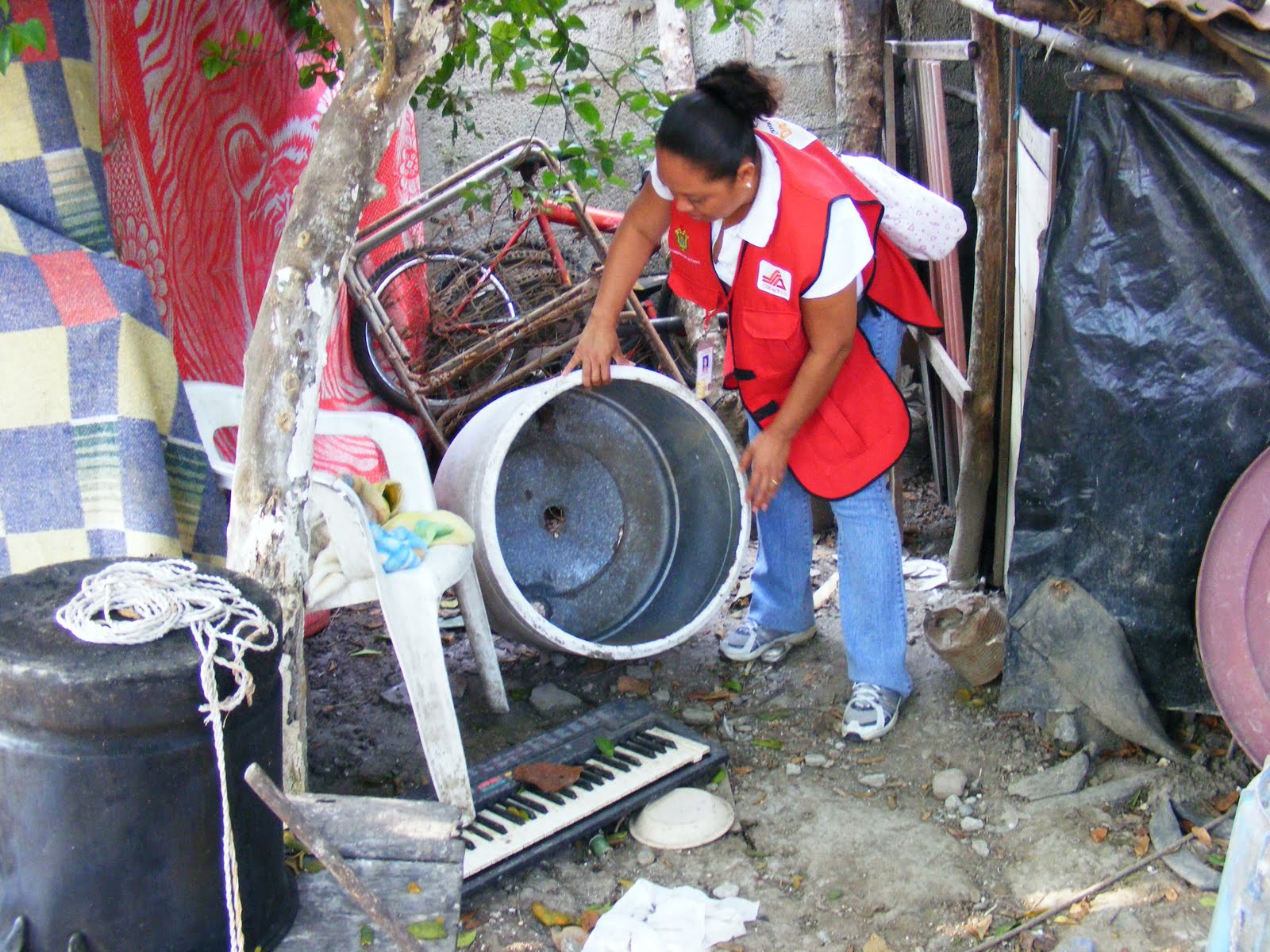 Inicia campaña de descacharrización y fumigación contra el dengue en Veracruz