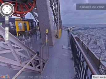 Vea en detalle la Torre Eiffel desde su casa