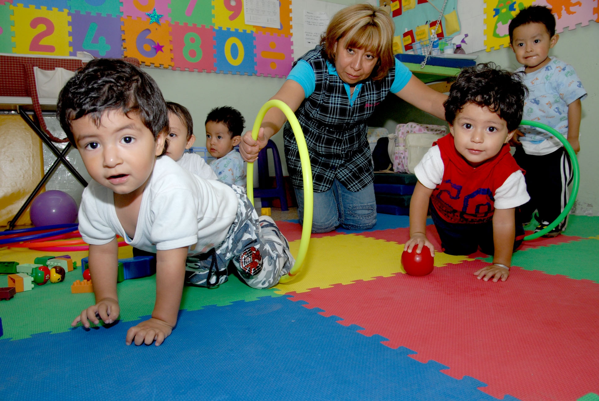 Estancias infantiles del norte de Veracruz cumplen con el Reglamento de Protección Civil