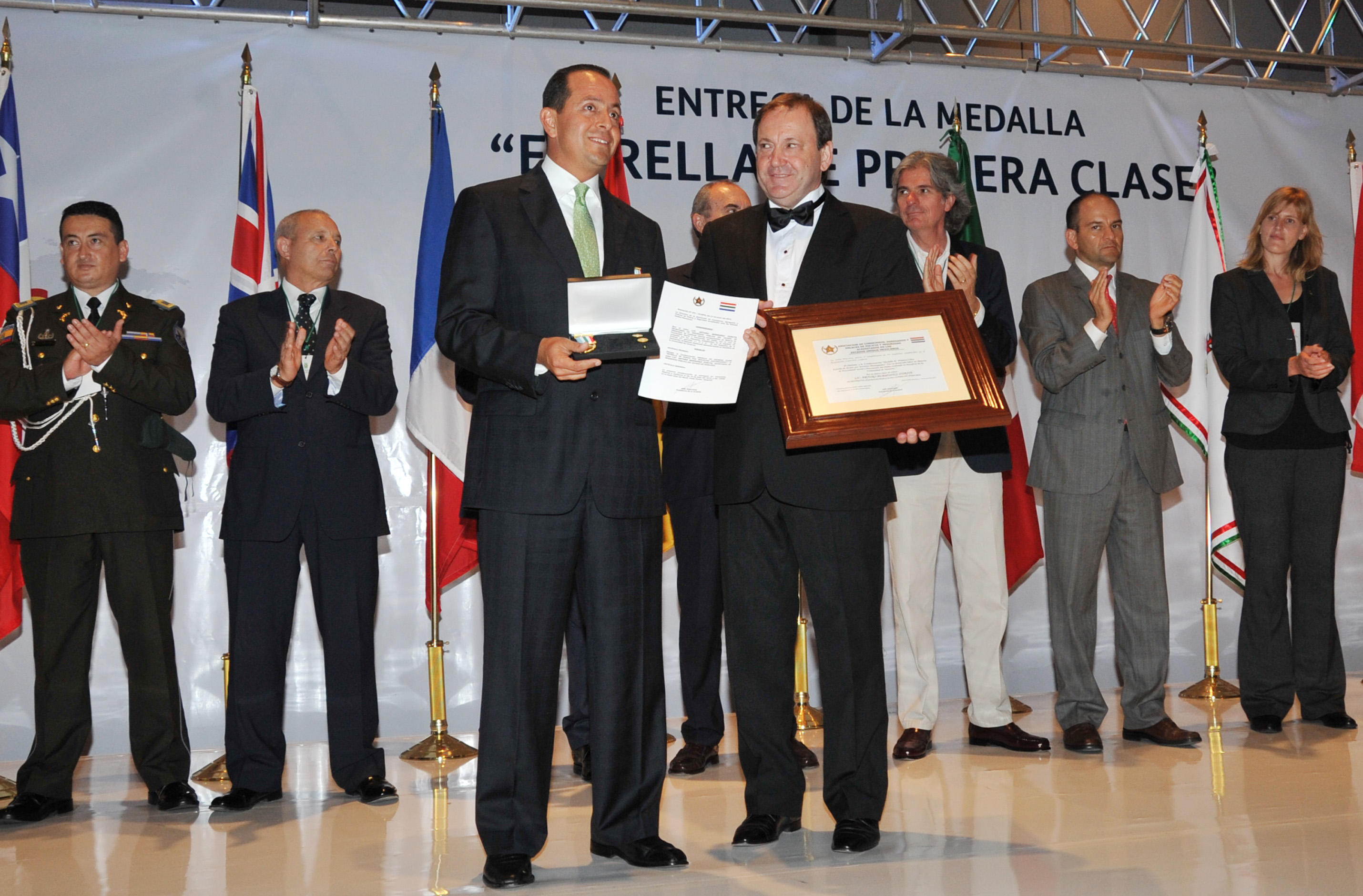 Otorgan a Veracruz reconocimiento internacional por su trabajo en materia de seguridad