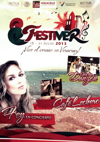 Este fin de semana se llevará a cabo el Festiver 2013 en la ciudad de Veracruz