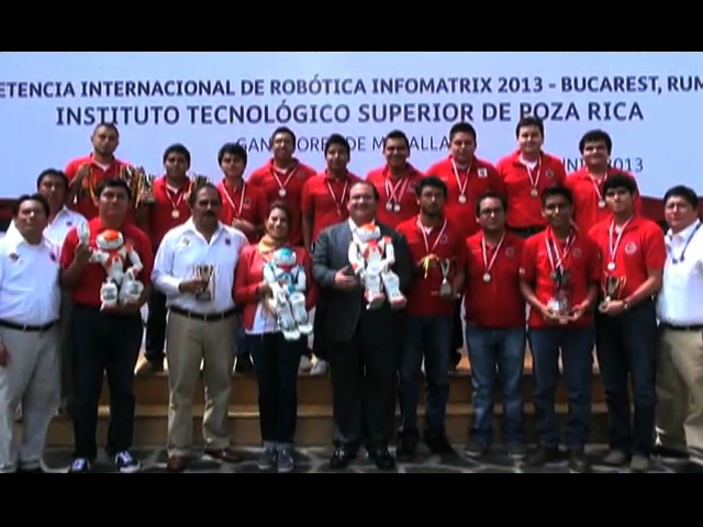 Alumnos del Instituto Tecnológico de Poza Rica, construyendo el futuro de Veracruz