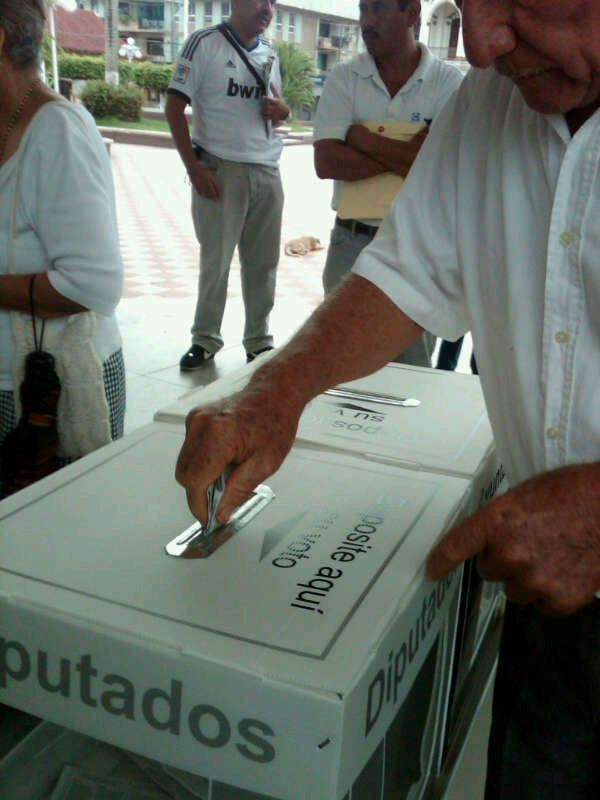 Garantiza IEV imparcialidad, seguridad y legalidad en jornada electoral