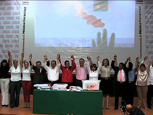 Gana el PRI en 24 de las 30 principales ciudades de Veracruz