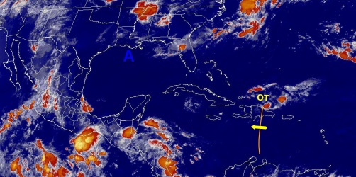 Persisten nublados y lluvias aisladas en el estado: SPC