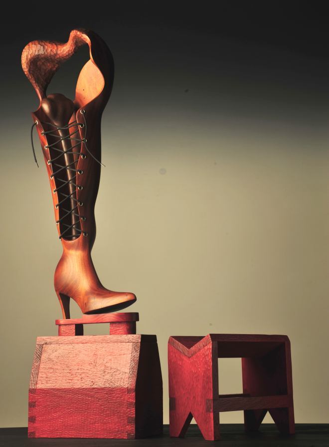 Colectivo Poliedro inaugura muestra escultórica en el Ágora de la Ciudad