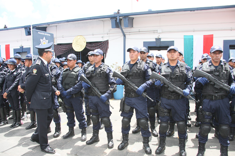 Egresa la sexta generación de policías acreditables