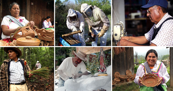 En el sur de la entidad la Secretaría de Economía promueve el Programa Nacional de Autofinanciamiento al Microempresario