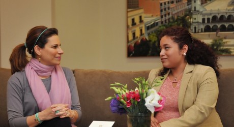 Esmeralda cumplirá sus sueños: Karime Macías