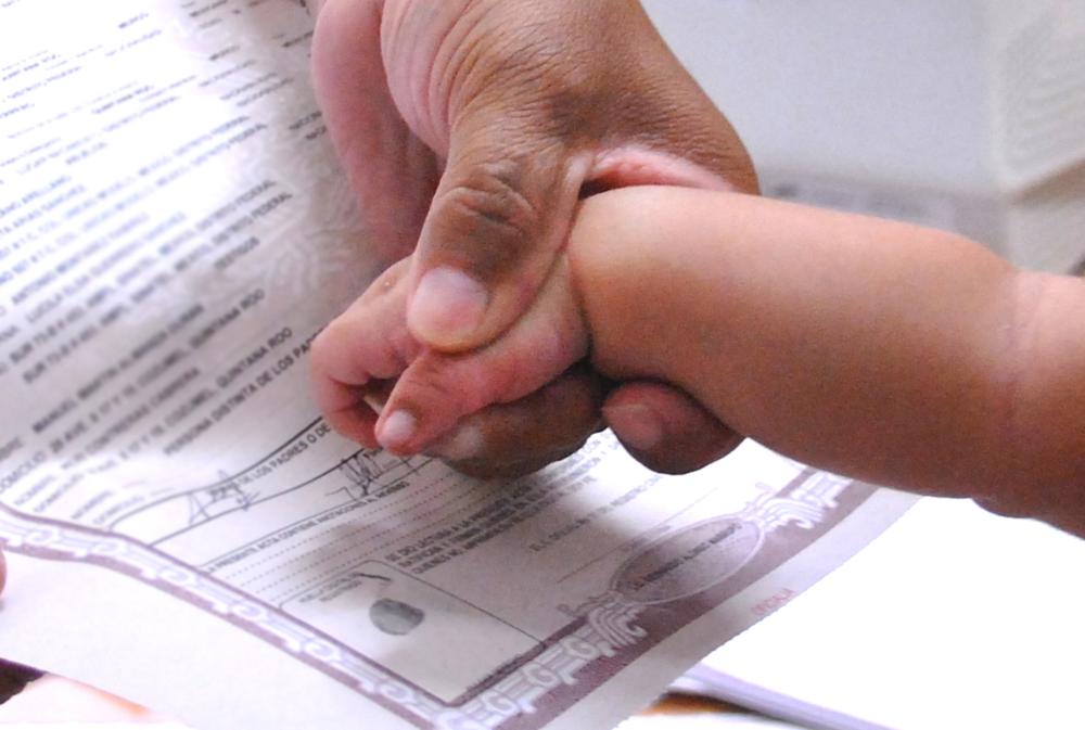 En Boca del Río todos asentados en el Registro Civil