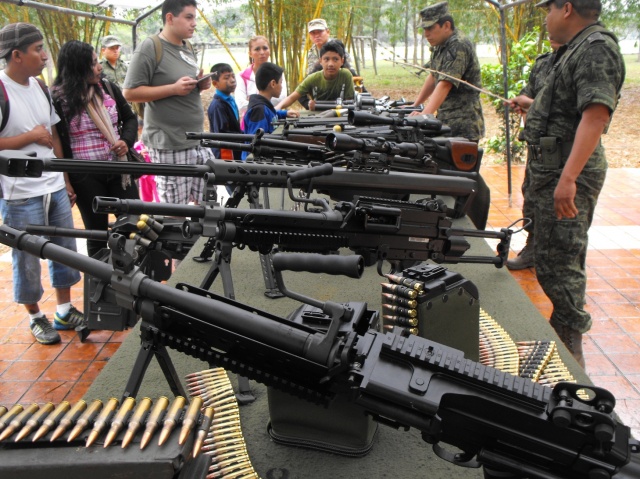 Realizan paseo dominical en la XXIX Zona Militar de Minatitlán