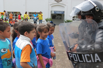 Semana Estatal de Seguridad Pública llega al puerto de Veracruz
