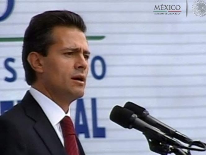 Peña Nieto encabeza el 85 aniversario de la Policía Federal