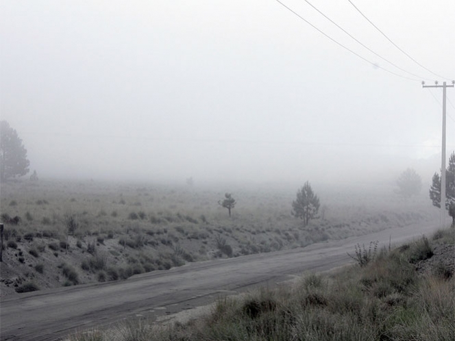 Recorren comunidades de Morelos cercanas al volcán Popocatépetl